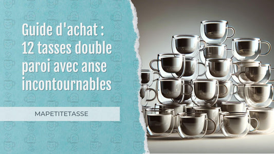 Guide d'achat : tasses double paroi en cuisine moderne