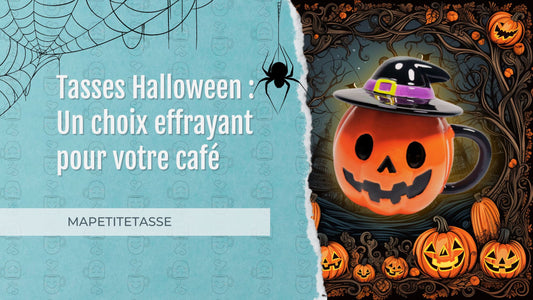 Tasses Halloween : Un choix effrayant pour votre café