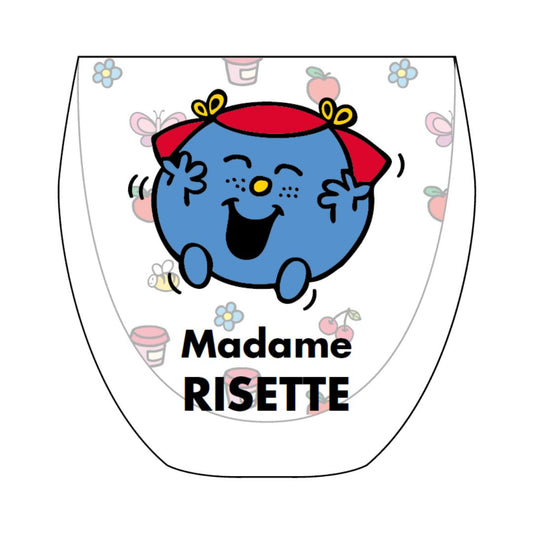 Tasse en verre double paroi Madame Risette.