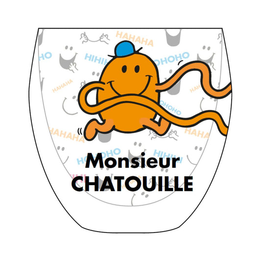 Tasse Monsieur Chatouille à double paroi.