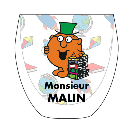 Tasse double paroi Monsieur Malin.